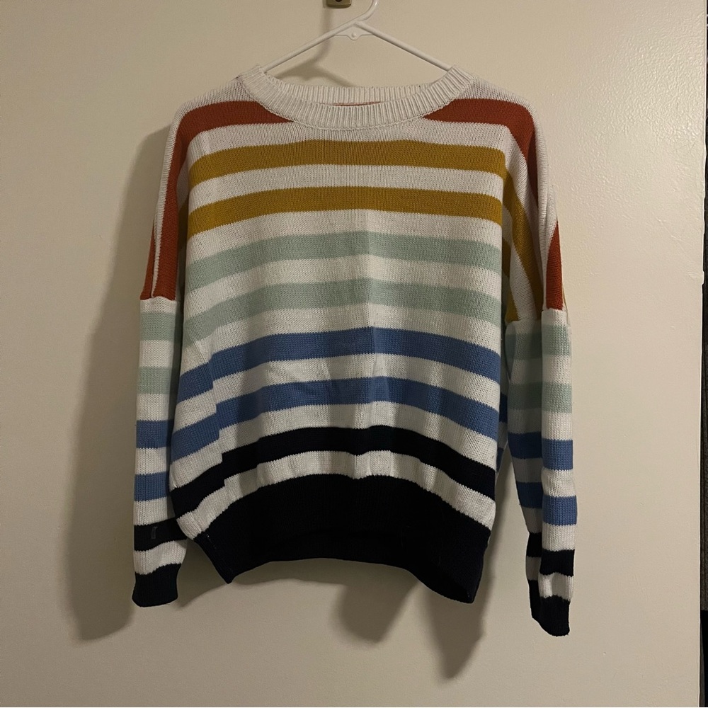 Stripe Sweater